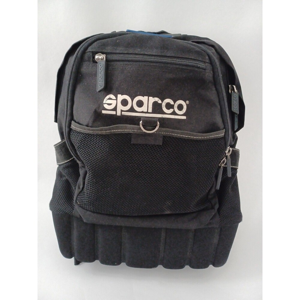 SPARCO Racing Backpack Convertible‎ Motorsport Laptop Pouch F1 Karting Pit Crew